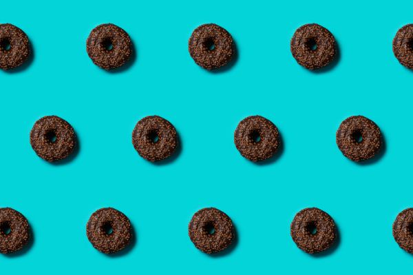 Chocolate Donuts Free Photo