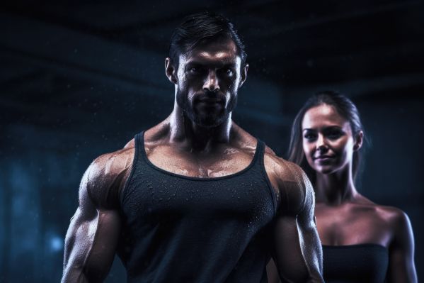 Fitness Couple Man and Woman Free Image