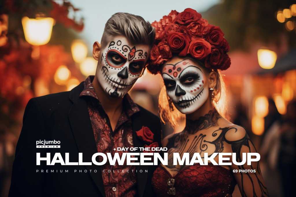 Halloween Makeup Photo Collection