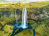 Seljalandsfoss waterfall, Iceland