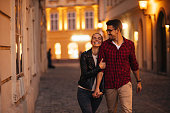 Happy young couple