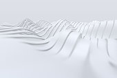 Abstract white background.