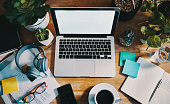 Being organized is essential for getting work done