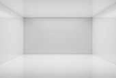 Abstract Empty Room