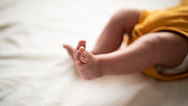 Baby foot concept photo