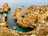 Portugal - Algarve - Lagos - Ponta Da Piedade