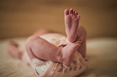 Cute baby legs