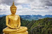Golden Buddha - Tiger Cave Temple / Thailand