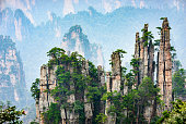 Imperial Pen Peak of Zhangjiajie
