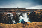 Sigoldufoss In Iceland