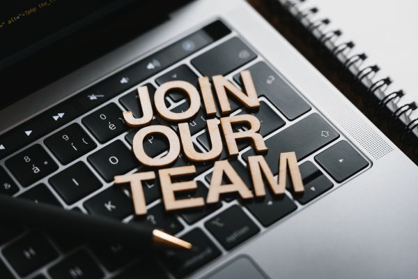 Join Our Team Text Free Stock Photo