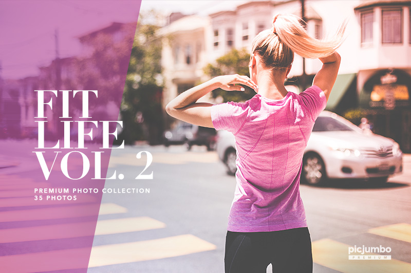 Fit Life Vol. 2 Stock Photo Collection