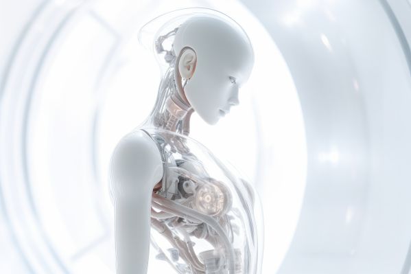Robotic Woman Free Image