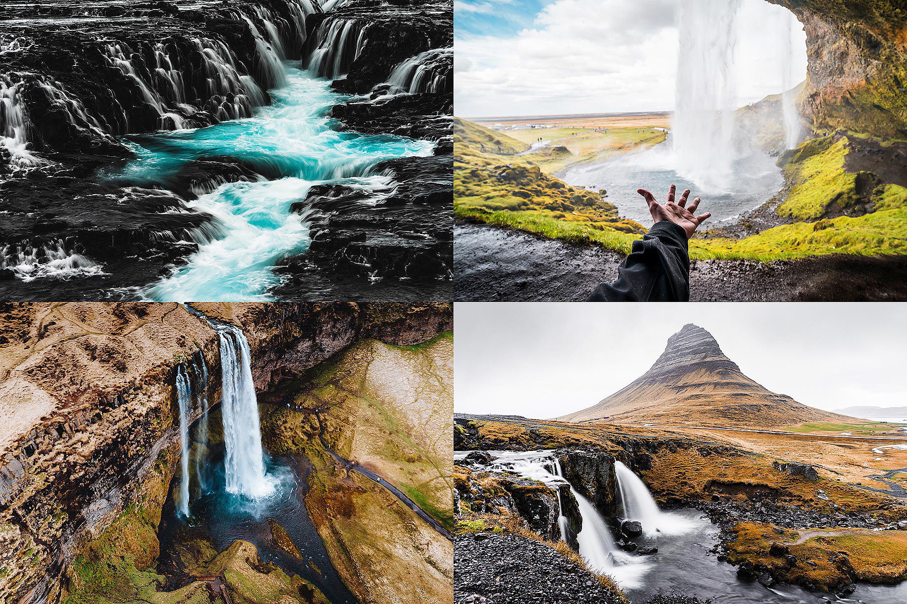 Download hi-res stock photos from our Icelandic Waterfalls PREMIUM Collection!