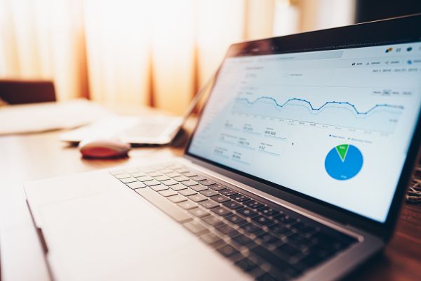 Website Traffic Analytics Dashboard Free Stock Photo
